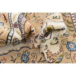 Outlet 🥰 Narenj Windsor Ivory 10' 0 x 13' 0 Area Rug by Unique Loom 🛒 -Unique Loom Shop cream unique loom area rugs 3136903 1f 1000