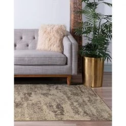 Outlet ⌛ Tuareg Sand Dune Ivory 9' 0 x 12' 0 Area Rug by Unique Loom 🧨 -Unique Loom Shop cream unique loom area rugs 3138762 c3 1000