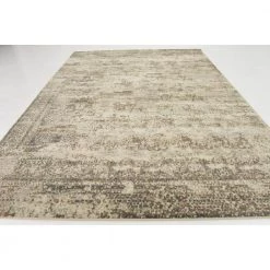 Outlet ⌛ Tuareg Sand Dune Ivory 9' 0 x 12' 0 Area Rug by Unique Loom 🧨 -Unique Loom Shop cream unique loom area rugs 3138762 d4 1000