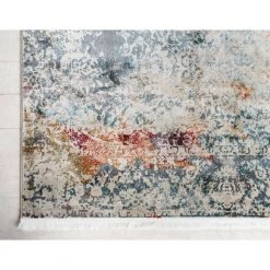 Cheapest ✔️ Baracoa Panamericana Ivory 10' 0 x 13' 0 Area Rug by Unique Loom 🥰 -Unique Loom Shop cream unique loom area rugs 3139635 1d 1000