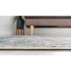 Cheapest ✔️ Baracoa Panamericana Ivory 10' 0 x 13' 0 Area Rug by Unique Loom 🥰 -Unique Loom Shop cream unique loom area rugs 3139635 1f 1000