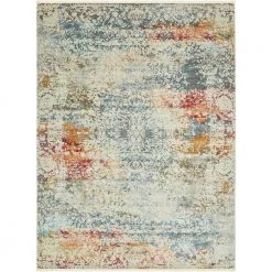 Cheapest โ๏ธ Baracoa Panamericana Ivory 10' 0 x 13' 0 Area Rug by Unique Loom ๐ฅฐ