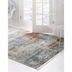 Cheapest ✔️ Baracoa Panamericana Ivory 10' 0 x 13' 0 Area Rug by Unique Loom 🥰 -Unique Loom Shop cream unique loom area rugs 3139635 c3 1000