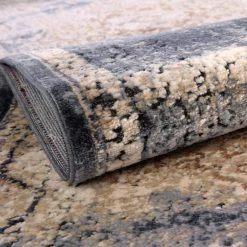 Brand new 🎉 Chateau Roosevelt Dark Blue 8' 0 x 8' 0 Round Rug by Unique Loom 🧨 -Unique Loom Shop dark blue unique loom area rugs 3135966 66 1000