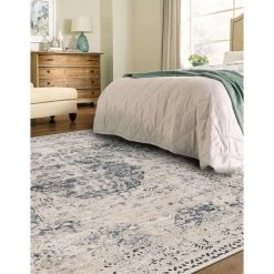 Best Sale ⌛ Chateau Hoover Dark Blue 9' 0 x 12' 0 Area Rug by Unique Loom ✔️ -Unique Loom Shop dark blue unique loom area rugs 3135972 c3 1000