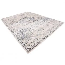 Best Sale ⌛ Chateau Hoover Dark Blue 9' 0 x 12' 0 Area Rug by Unique Loom ✔️ -Unique Loom Shop dark blue unique loom area rugs 3135972 fa 1000