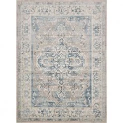 Cheapest ⌛ Paris Louisa Dark Gray 9' 0 x 12' 0 Area Rug by Unique Loom 🥰