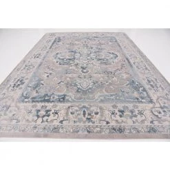 Cheapest ⌛ Paris Louisa Dark Gray 9' 0 x 12' 0 Area Rug by Unique Loom 🥰 -Unique Loom Shop dark gray unique loom area rugs 3132660 a0 1000