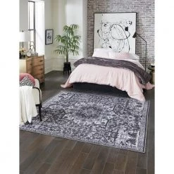 Discount ๐ Renaissance Roma Dark Gray 10 ft. Square Area Rug by Unique Loom โญ 19 Discount ๐ Renaissance Roma Dark Gray 10 ft. Square Area Rug by Unique Loom โญ -Unique Loom Shop dark gray unique loom area rugs 3166736 31 1000