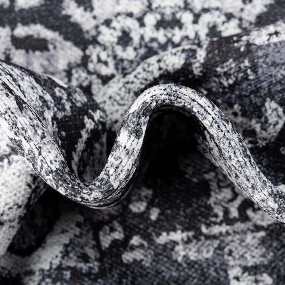 Discount ๐ Renaissance Roma Dark Gray 10 ft. Square Area Rug by Unique Loom โญ 10 Discount ๐ Renaissance Roma Dark Gray 10 ft. Square Area Rug by Unique Loom โญ - Image 8