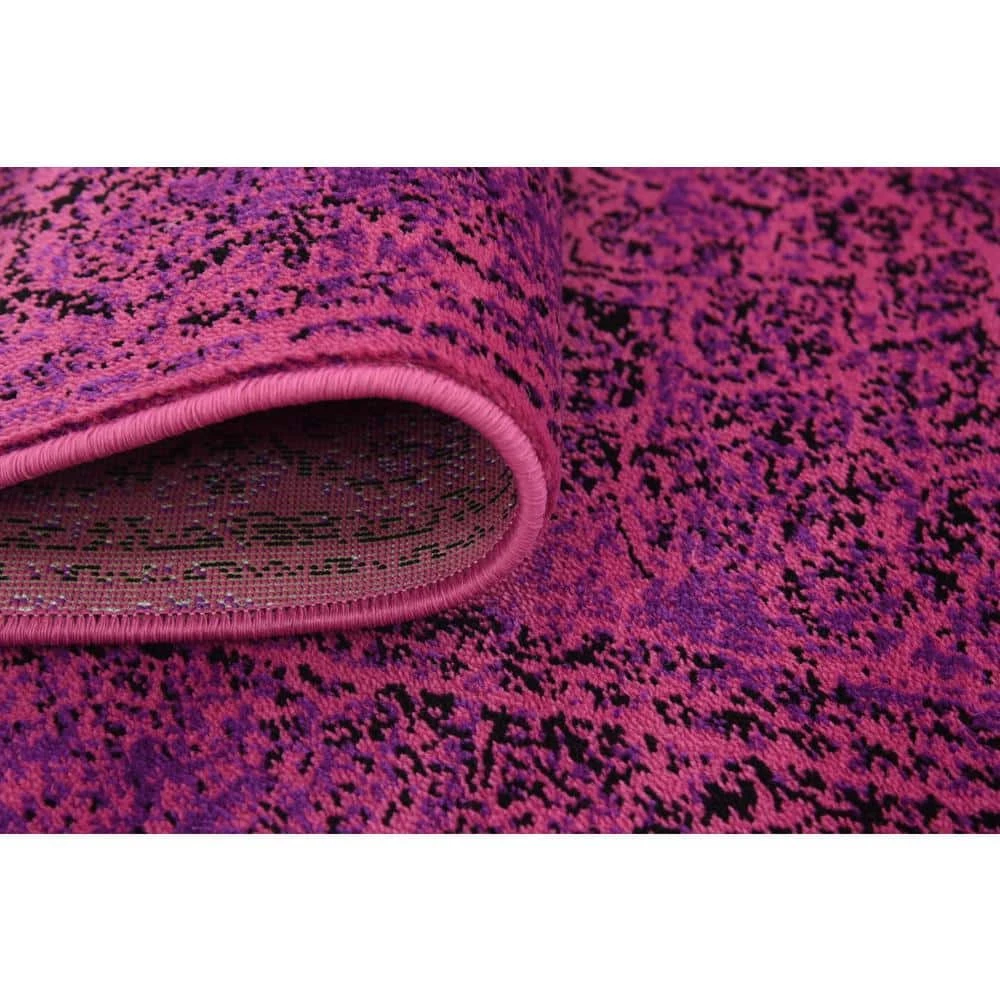 New ๐ Imperial Cypress Fuchsia 3' 0 x 9' 10 Runner Rug by Unique Loom ๐ฏ 7 New ๐ Imperial Cypress Fuchsia 3' 0 x 9' 10 Runner Rug by Unique Loom ๐ฏ - Image 5