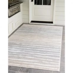 Budget ๐ฏ Sabrina Soto Gray/Beige 9 ft. x 12 ft. Ola Indoor/Outdoor Area Rug by Unique Loom โญ 19 Budget ๐ฏ Sabrina Soto Gray/Beige 9 ft. x 12 ft. Ola Indoor/Outdoor Area Rug by Unique Loom โญ -Unique Loom Shop gray beige unique loom outdoor rugs 3146212 31 1000