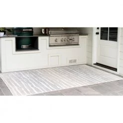 Budget ๐ฏ Sabrina Soto Gray/Beige 9 ft. x 12 ft. Ola Indoor/Outdoor Area Rug by Unique Loom โญ 17 Budget ๐ฏ Sabrina Soto Gray/Beige 9 ft. x 12 ft. Ola Indoor/Outdoor Area Rug by Unique Loom โญ -Unique Loom Shop gray beige unique loom outdoor rugs 3146212 44 1000