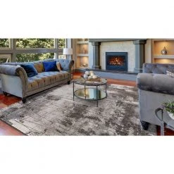 Buy 🔥 Ibiza Gray 5 ft. x 7 ft. Abstract Area Rug by Concord Global Trading 💯 -Unique Loom Shop gray concord global trading area rugs 09945c 1f 1000