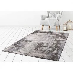 Buy 🔥 Ibiza Gray 5 ft. x 7 ft. Abstract Area Rug by Concord Global Trading 💯 -Unique Loom Shop gray concord global trading area rugs 09945c c3 1000