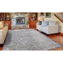 Cheap 🌟 Barcelona Tribeca Gray 3 ft. x 5 ft. Area Rug by Concord Global Trading ❤️ -Unique Loom Shop gray concord global trading area rugs 14663 1f 1000