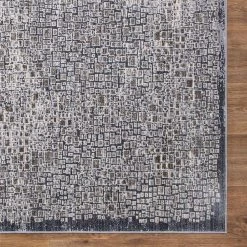 Cheap 🌟 Barcelona Tribeca Gray 3 ft. x 5 ft. Area Rug by Concord Global Trading ❤️ -Unique Loom Shop gray concord global trading area rugs 14663 44 1000