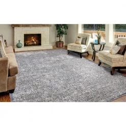 Cheap 🌟 Barcelona Tribeca Gray 3 ft. x 5 ft. Area Rug by Concord Global Trading ❤️ -Unique Loom Shop gray concord global trading area rugs 14663 4f 1000