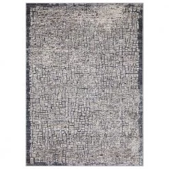Cheap ๐ Barcelona Tribeca Gray 3 ft. x 5 ft. Area Rug by Concord Global Trading โค๏ธ