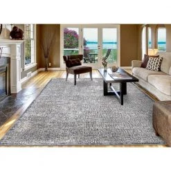 Cheap 🌟 Barcelona Tribeca Gray 3 ft. x 5 ft. Area Rug by Concord Global Trading ❤️ -Unique Loom Shop gray concord global trading area rugs 14663 c3 1000