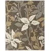 Buy โ Blooming Flowers Gray 4 ft. x 6 ft. Area Rug by Concord Global Trading ๐ 1 Buy โ Blooming Flowers Gray 4 ft. x 6 ft. Area Rug by Concord Global Trading ๐ -Unique Loom Shop gray concord global trading area rugs 25464 64 1000