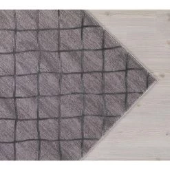 Best Pirce 👍 Thema Teo Gray 7 ft. x 9 ft. Area Rug by Concord Global Trading 😍 -Unique Loom Shop gray concord global trading area rugs 29756 c3 1000