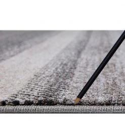 Best reviews of 🥰 Positano Collection Florencia Gray 5 ft. x 7 ft. Stripe Area Rug by Concord Global Trading 🥰 -Unique Loom Shop gray concord global trading area rugs 32065 fa 1000