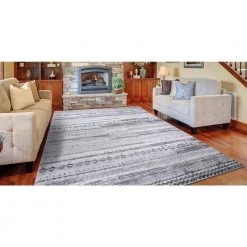 Buy 🔥 Positano Collection Pienza Gray 9 ft. x 13 ft. Distressed Area Rug by Concord Global Trading 🥰 23 Buy 🔥 Positano Collection Pienza Gray 9 ft. x 13 ft. Distressed Area Rug by Concord Global Trading 🥰 -Unique Loom Shop gray concord global trading area rugs 32768 31 1000