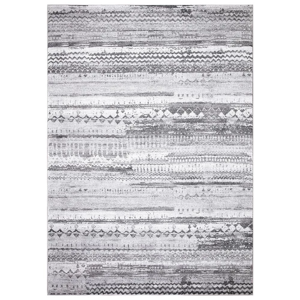 Buy 🔥 Positano Collection Pienza Gray 9 ft. x 13 ft. Distressed Area Rug by Concord Global Trading 🥰 3 Buy 🔥 Positano Collection Pienza Gray 9 ft. x 13 ft. Distressed Area Rug by Concord Global Trading 🥰