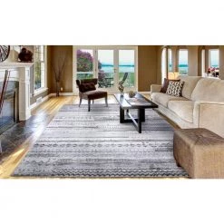Buy 🔥 Positano Collection Pienza Gray 9 ft. x 13 ft. Distressed Area Rug by Concord Global Trading 🥰 17 Buy 🔥 Positano Collection Pienza Gray 9 ft. x 13 ft. Distressed Area Rug by Concord Global Trading 🥰 -Unique Loom Shop gray concord global trading area rugs 32768 c3 1000