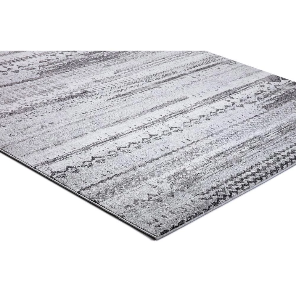 Buy 🔥 Positano Collection Pienza Gray 9 ft. x 13 ft. Distressed Area Rug by Concord Global Trading 🥰 4 Buy 🔥 Positano Collection Pienza Gray 9 ft. x 13 ft. Distressed Area Rug by Concord Global Trading 🥰 - Image 2