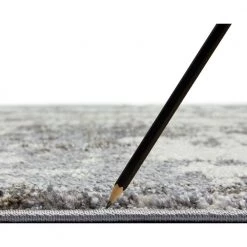 New ⌛ Charlotte Collection Aqua Gray 2 ft. x 7 ft. 3 in. Runner Rug by Concord Global Trading 😀 -Unique Loom Shop gray concord global trading area rugs 48452 1f 1000