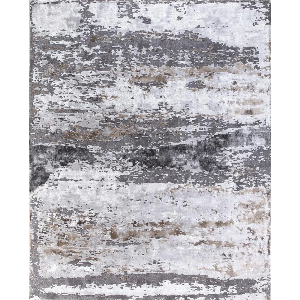 Top 10 ๐ฅ Craft Lakeside Gray 8 ft. x 10 ft. Abstract Area Rug by Concord Global Trading ๐ 3 Top 10 ๐ฅ Craft Lakeside Gray 8 ft. x 10 ft. Abstract Area Rug by Concord Global Trading ๐