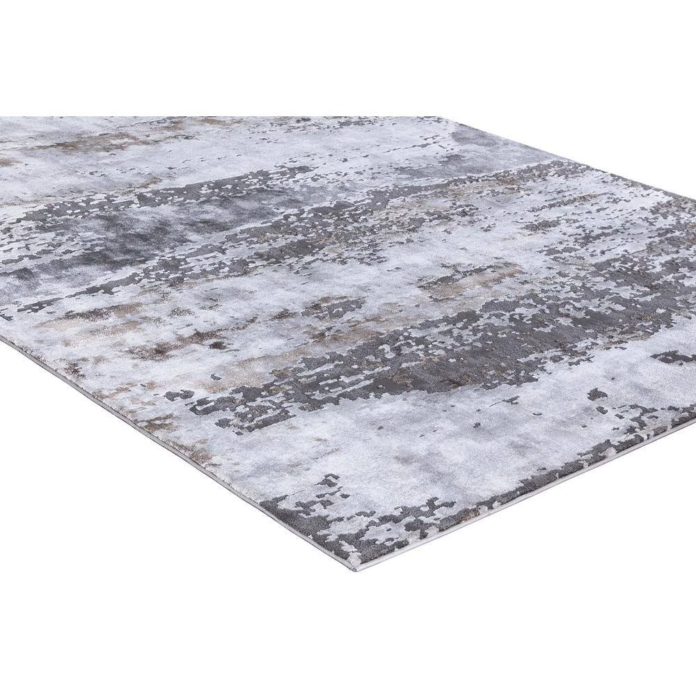 Top 10 ๐ฅ Craft Lakeside Gray 8 ft. x 10 ft. Abstract Area Rug by Concord Global Trading ๐ 4 Top 10 ๐ฅ Craft Lakeside Gray 8 ft. x 10 ft. Abstract Area Rug by Concord Global Trading ๐ - Image 2
