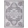 Promo 🧨 Jefferson Collection Vintage Medallion Gray 8 ft. x 10 ft. Area Rug by Concord Global Trading ⭐ -Unique Loom Shop gray concord global trading area rugs 69367 64 1000