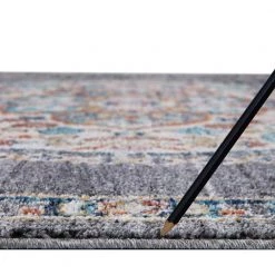 Discount 🛒 Vintage Collection Vintage Oushak Gray 5 ft. x 7 ft. Medallion Area Rug by Concord Global Trading 👏 -Unique Loom Shop gray concord global trading area rugs 72765 fa 1000