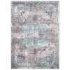 Cheap 🌟 Vintage Collection Azure Gray 8 ft. x 11 ft. Medallion Area Rug by Concord Global Trading 🌟 -Unique Loom Shop gray concord global trading area rugs 73267 64 1000