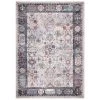 Buy 👍 Vintage Collection Angora Gray 8 ft. x 11 ft. Border Area Rug by Concord Global Trading 🧨 -Unique Loom Shop gray concord global trading area rugs 73367 64 1000