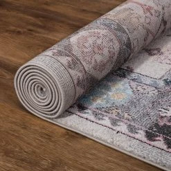 Buy 👍 Vintage Collection Angora Gray 8 ft. x 11 ft. Border Area Rug by Concord Global Trading 🧨 -Unique Loom Shop gray concord global trading area rugs 73367 66 1000