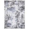 Best Pirce 🎁 BrightonCollection Pacific Gray 9 ft. x 13 ft. Abstract Area Rug by Concord Global Trading 🔔 -Unique Loom Shop gray concord global trading area rugs 80268 64 1000