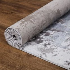 Best Pirce 🎁 BrightonCollection Pacific Gray 9 ft. x 13 ft. Abstract Area Rug by Concord Global Trading 🔔 -Unique Loom Shop gray concord global trading area rugs 80268 66 1000