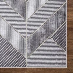 Cheap 🛒 BrightonCollection Madison Gray 9 ft. x 13 ft. Geometric Area Rug by Concord Global Trading 🔔 -Unique Loom Shop gray concord global trading area rugs 80358 1d 1000