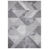 Cheap 🛒 BrightonCollection Madison Gray 9 ft. x 13 ft. Geometric Area Rug by Concord Global Trading 🔔 -Unique Loom Shop gray concord global trading area rugs 80358 64 1000