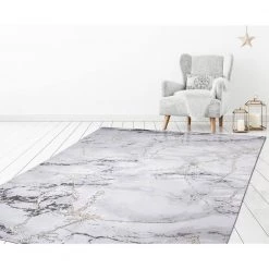 Budget 🧨 BrightonCollection Dallas Gray 8 ft. x 11 ft. Abstract Area Rug by Concord Global Trading ✨ -Unique Loom Shop gray concord global trading area rugs 80627 44 1000