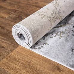 Budget 🧨 BrightonCollection Dallas Gray 8 ft. x 11 ft. Abstract Area Rug by Concord Global Trading ✨ -Unique Loom Shop gray concord global trading area rugs 80627 66 1000