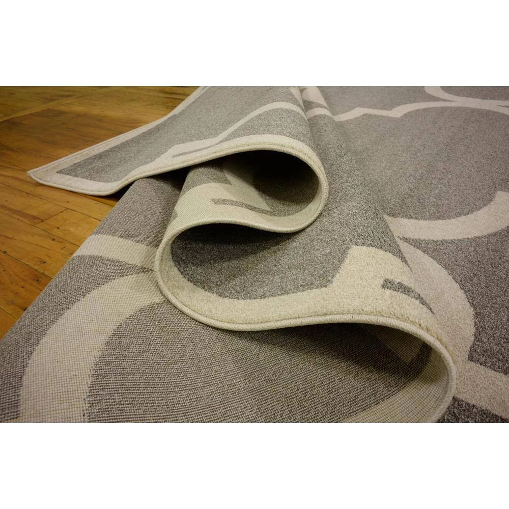 Budget ๐ Trellis Austin Gray 9' 0 x 12' 0 Area Rug by Unique Loom โ๏ธ 8 Budget ๐ Trellis Austin Gray 9' 0 x 12' 0 Area Rug by Unique Loom โ๏ธ - Image 6