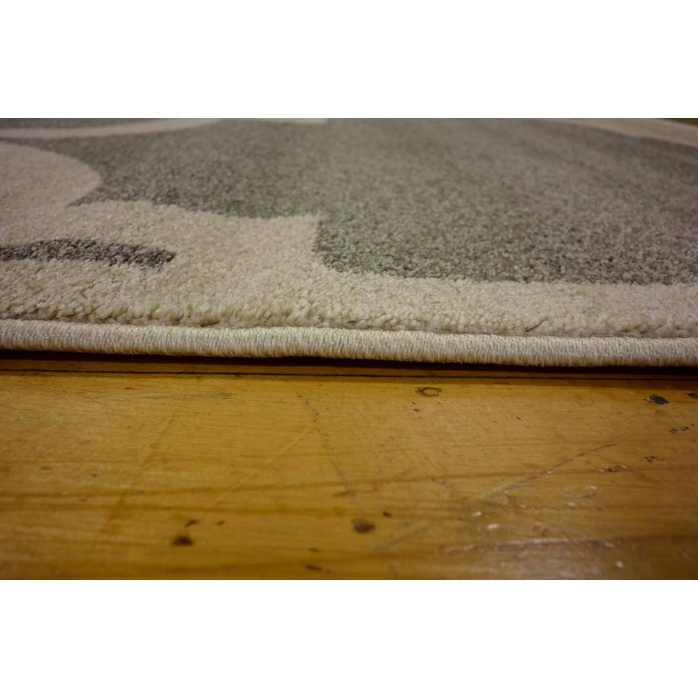 Budget ๐ Trellis Austin Gray 9' 0 x 12' 0 Area Rug by Unique Loom โ๏ธ 9 Budget ๐ Trellis Austin Gray 9' 0 x 12' 0 Area Rug by Unique Loom โ๏ธ - Image 7