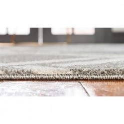Wholesale 💯 Trellis Detroit Gray 9' 0 x 12' 0 Area Rug by Unique Loom ❤️ -Unique Loom Shop gray unique loom area rugs 3116196 4f 1000