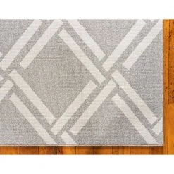 Wholesale 💯 Trellis Detroit Gray 9' 0 x 12' 0 Area Rug by Unique Loom ❤️ -Unique Loom Shop gray unique loom area rugs 3116196 66 1000