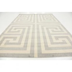 Cheapest 🌟 Athens Greek Key Gray 9' 0 x 12' 0 Area Rug by Unique Loom 😀 -Unique Loom Shop gray unique loom area rugs 3124173 a0 1000